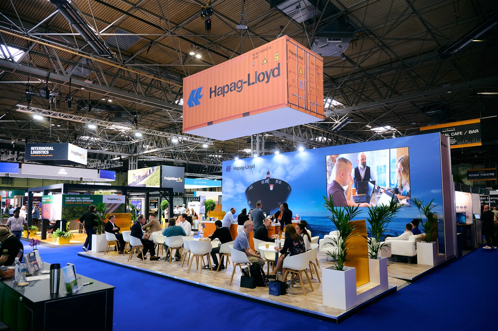 Presentation and interactions at Multimodal 2026.